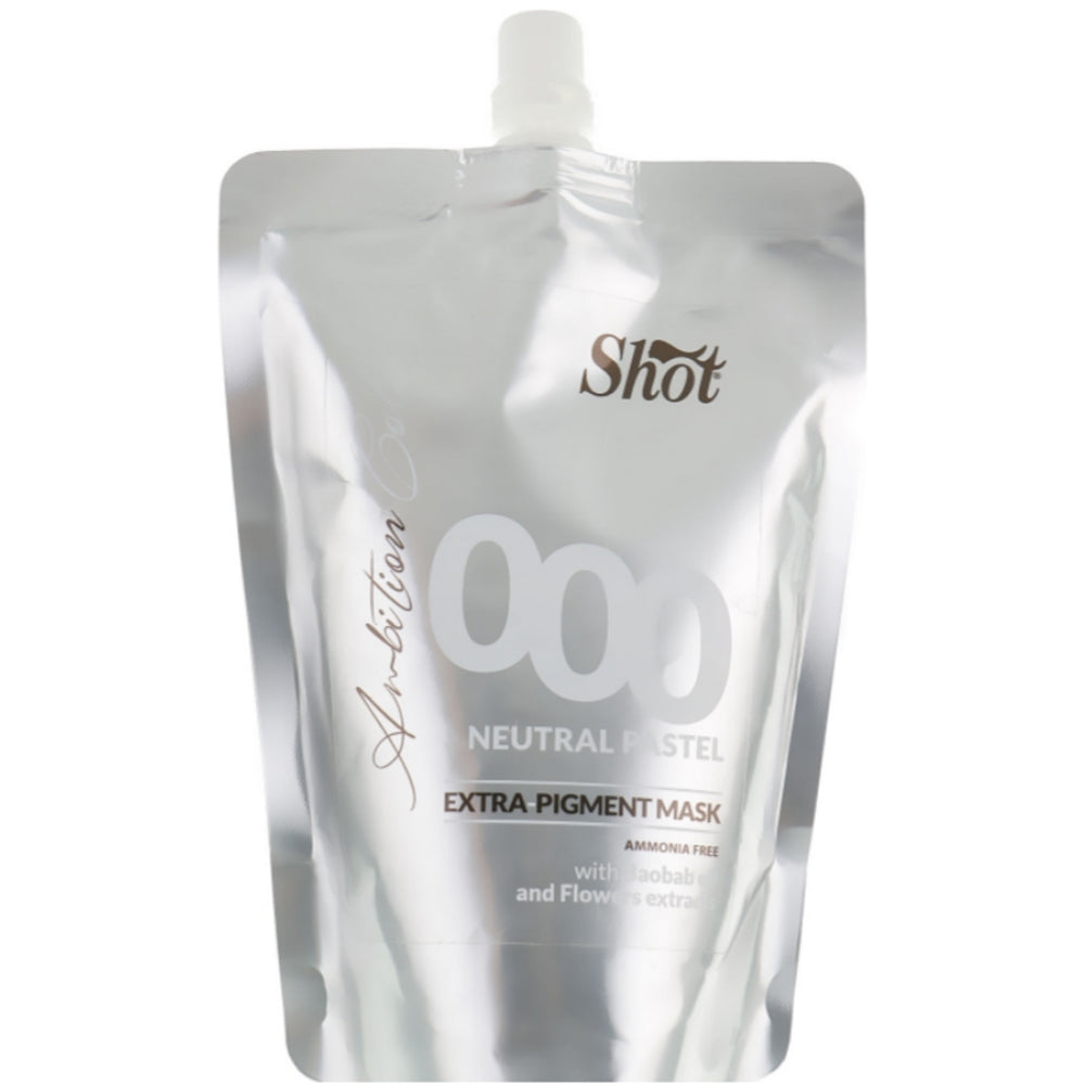 Тонуюча маска Екстра пігмент Нейтральна прозора - Shot Ambition Color Extra Pigment Mask Neutral Pastel