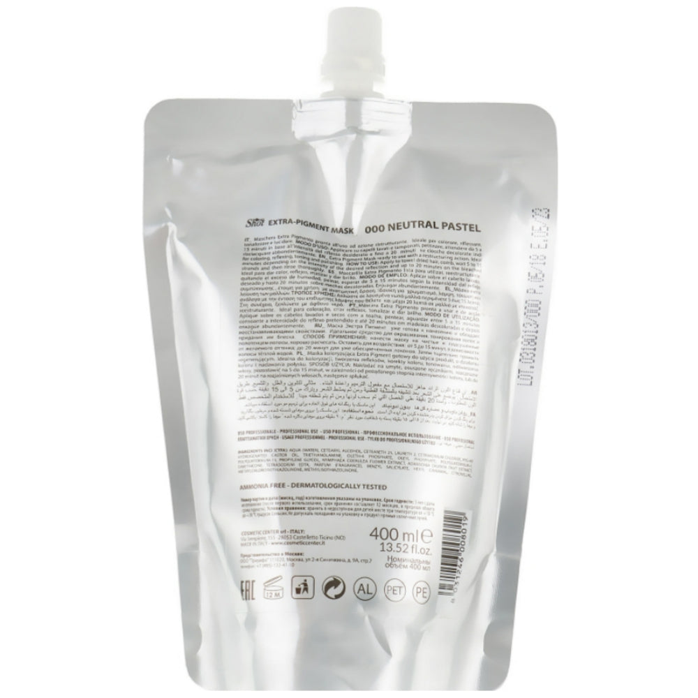 Тонуюча маска Екстра пігмент Нейтральна прозора - Shot Ambition Color Extra Pigment Mask Neutral Pastel