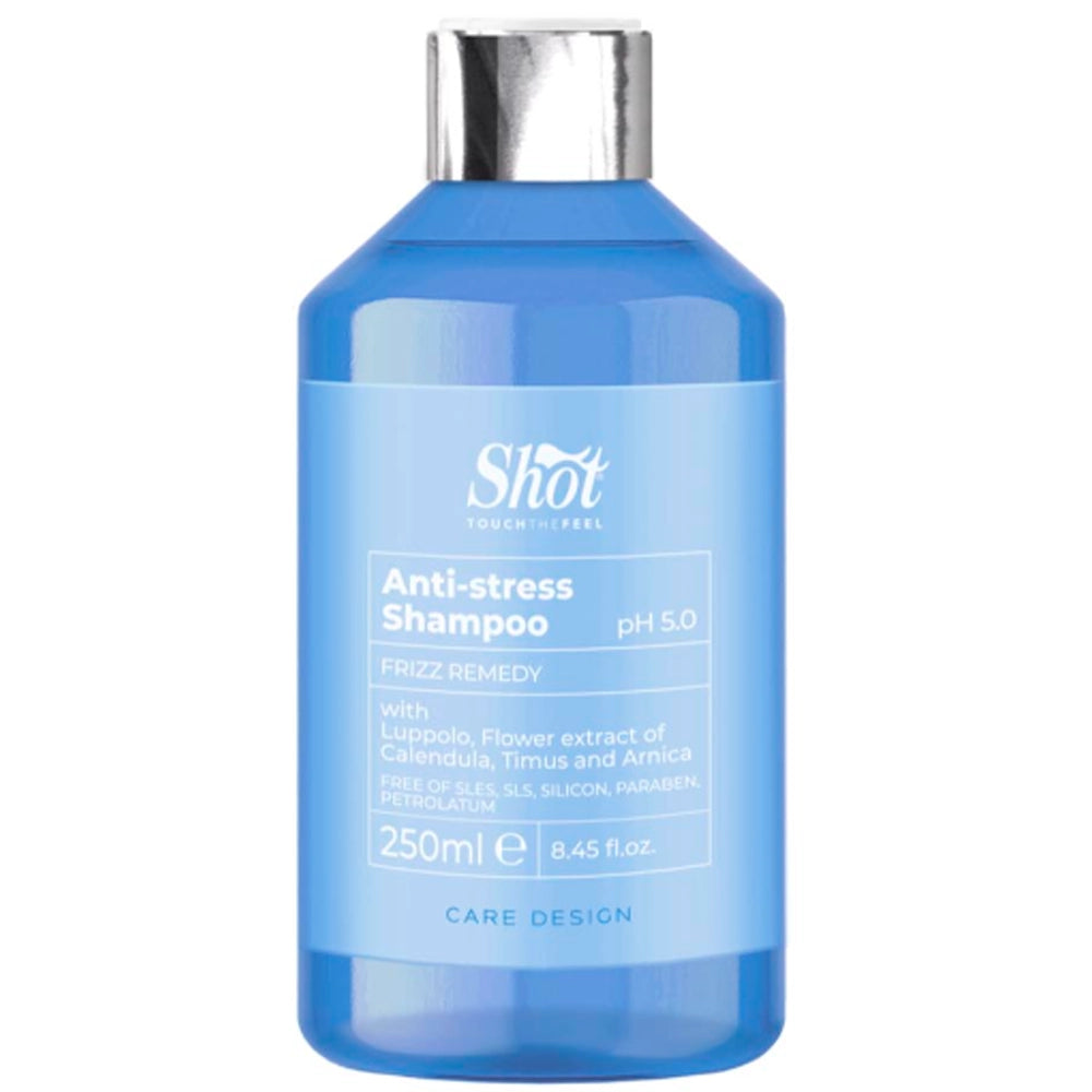 Зміцнюючий шампунь - Shot Design Anti-stress Shampoo