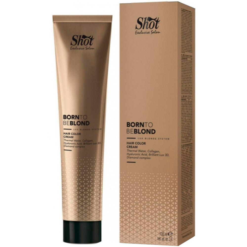 Крем-фарба для волосся (Блонди) - Shot Born To Be Blond Hair Color Cream