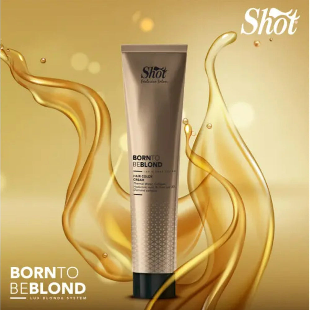 Крем-фарба для волосся (Блонди) - Shot Born To Be Blond 5