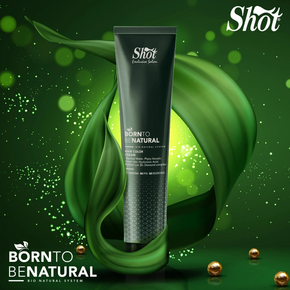 Крем-фарба без аміаку - Shot Born To Be Natural 5