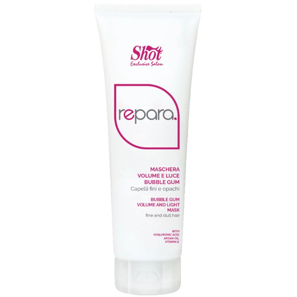 Маска для тонкого та тьмяного волосся - Shot Repara Bubble Gum Volume Mask