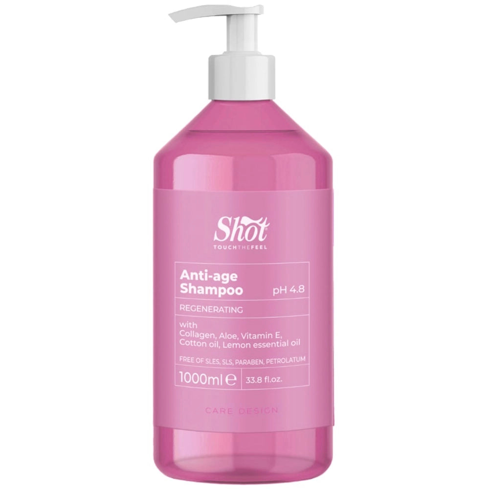 Shot Care Design Anti-Age Shampoo - Шампунь відновлюючий