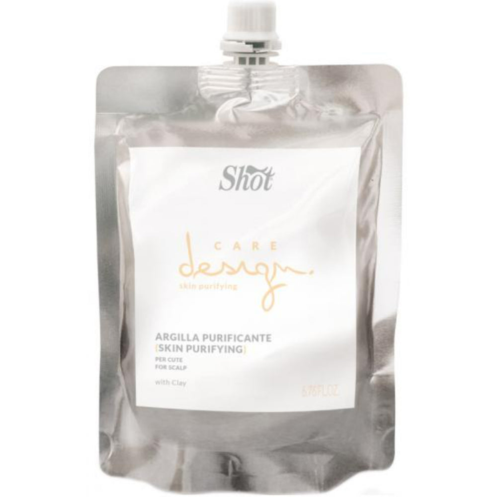 Shot Care Design Skin Purifying Argilla Rurificante - Глина детокс