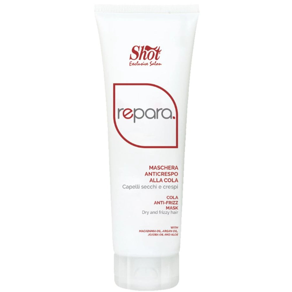 Маска для сухого та пухнастого волосся - Shot Repara Cola Anti-Frizz Mask