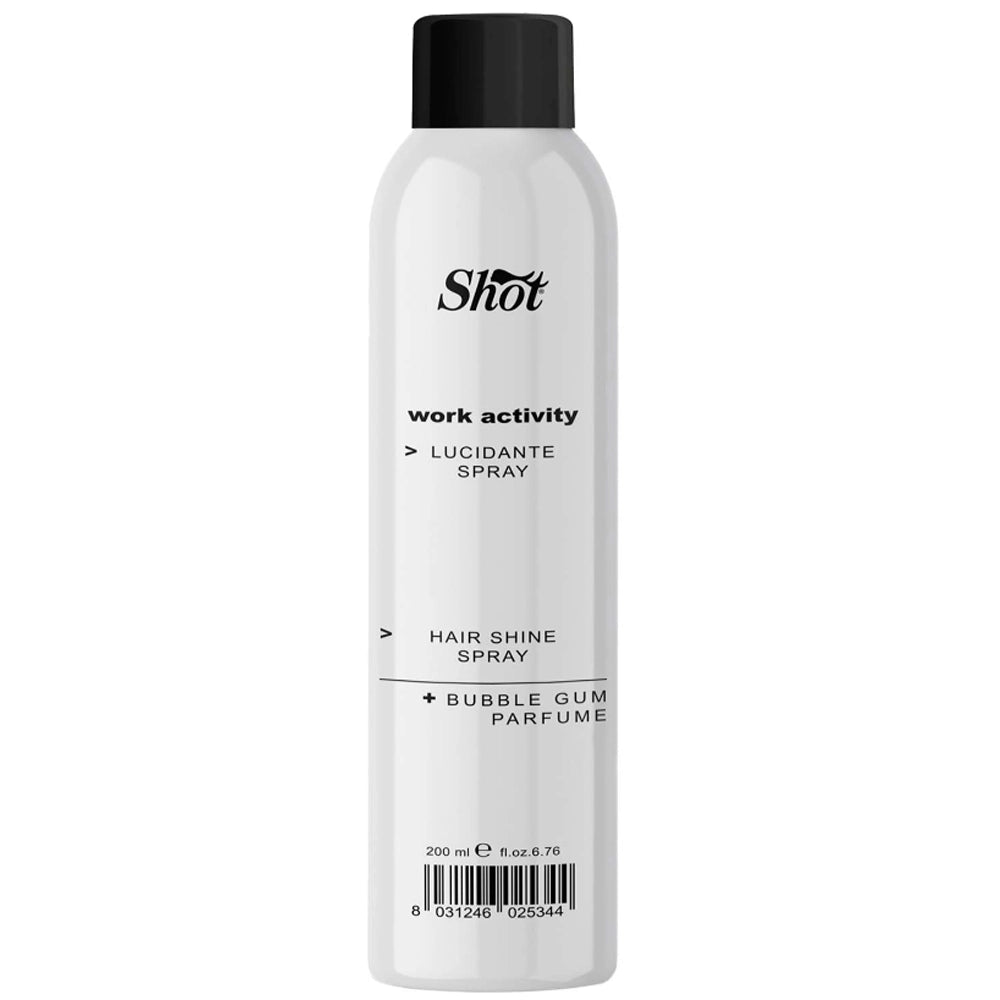 Спрей-блиск - Shot Parfume Bubble Gum Shine Spray