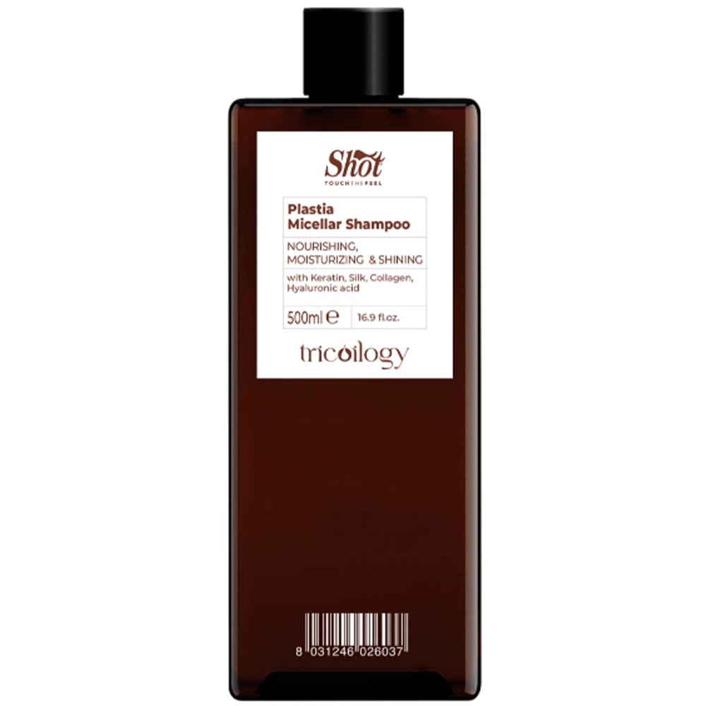 Міцелярний шампунь - Shot Plastia Micellar Shampoo