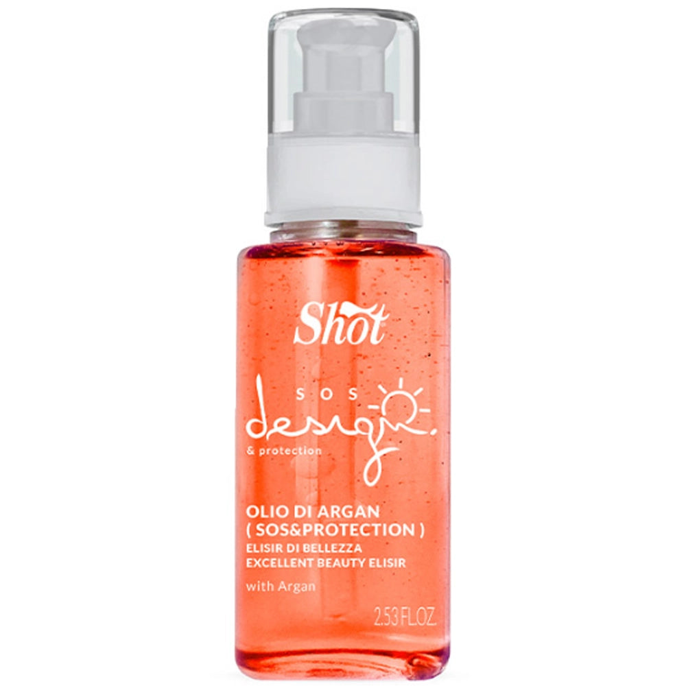 Арганова олія для волосся - Shot SOS Design Oil With Argan