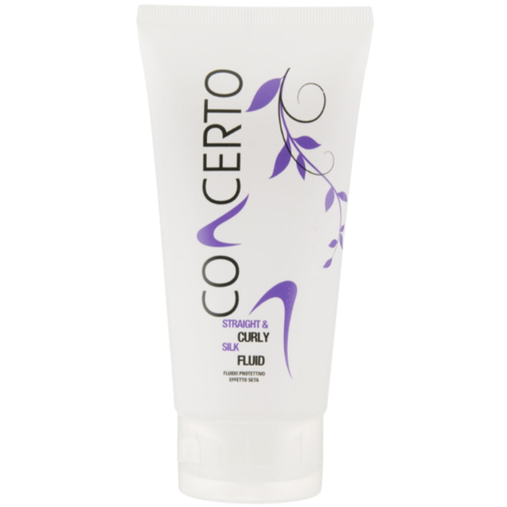 Punti di Vista Concerto Straight And Curly Silk Fluid - Защищающий крем-флюид с эффектом шелка