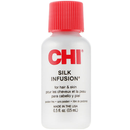 Chi Silk Infusion - Відновлюючий шовковий комплекс, збагачений протеїнами сої та пшениці