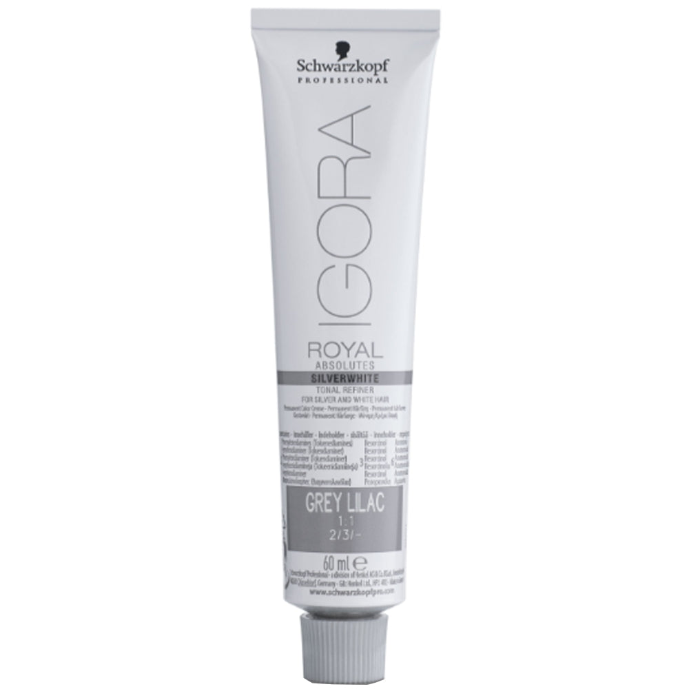Schwarzkopf Igora Royal SilverWhite 60ml - Тонуючий барвник для волосся 60мл