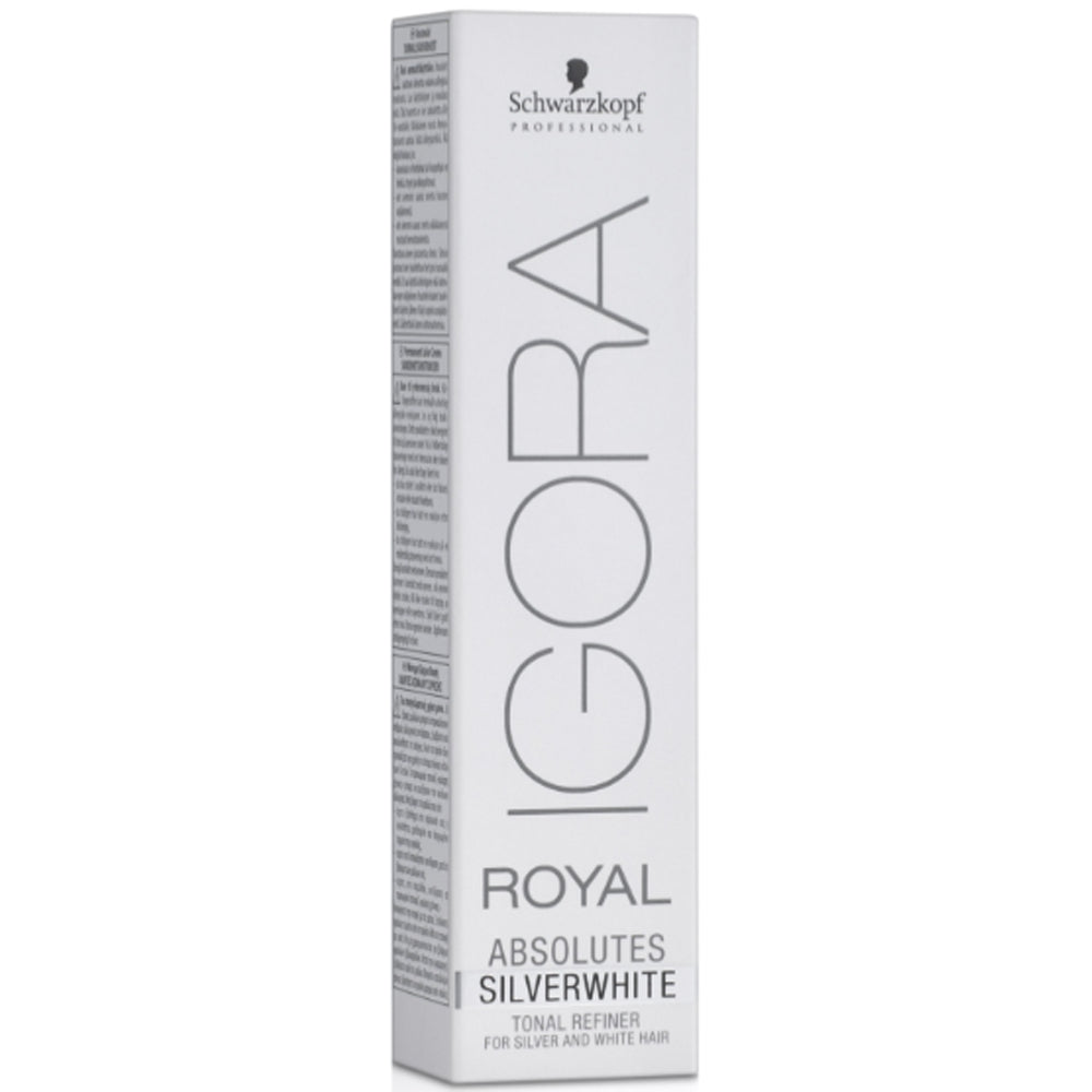 Schwarzkopf Igora Royal SilverWhite 60ml - Тонуючий барвник для волосся 60мл