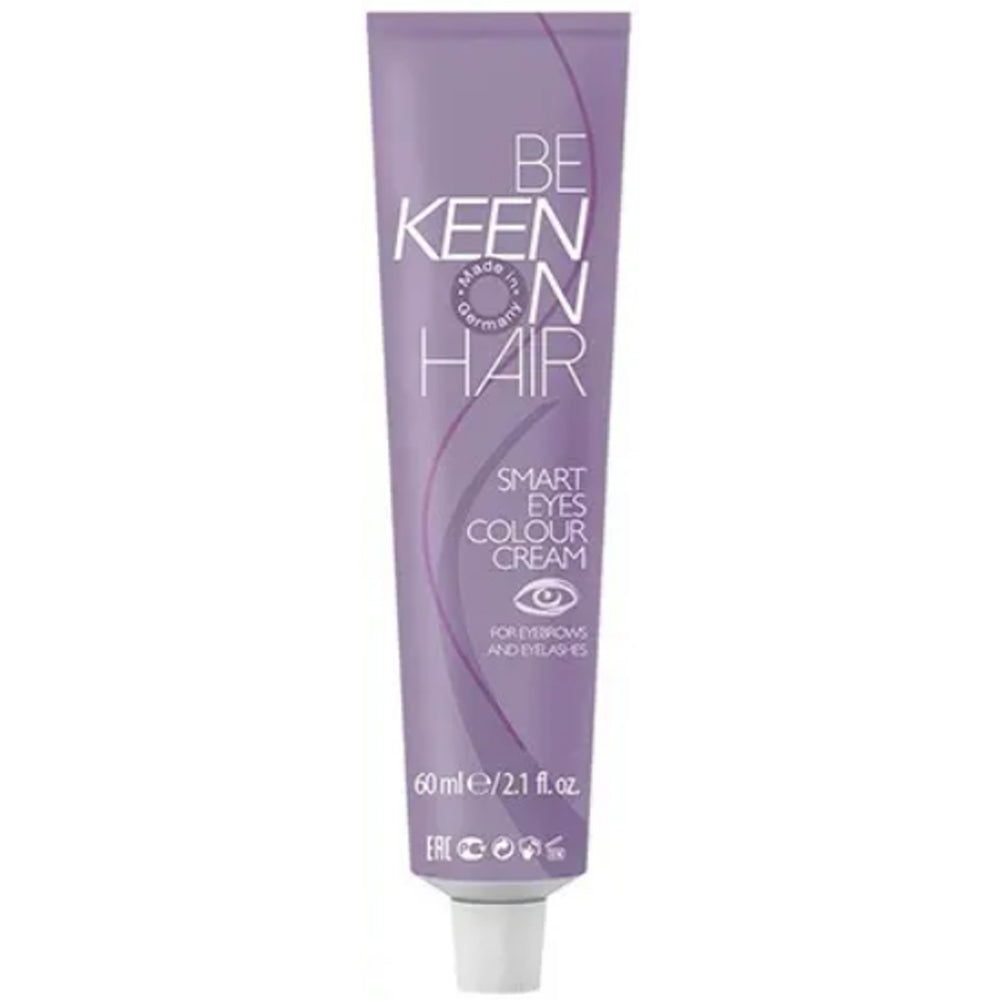 Крем-фарба для брів та вій 60 мл - Keen Smart Eyes Colour Cream