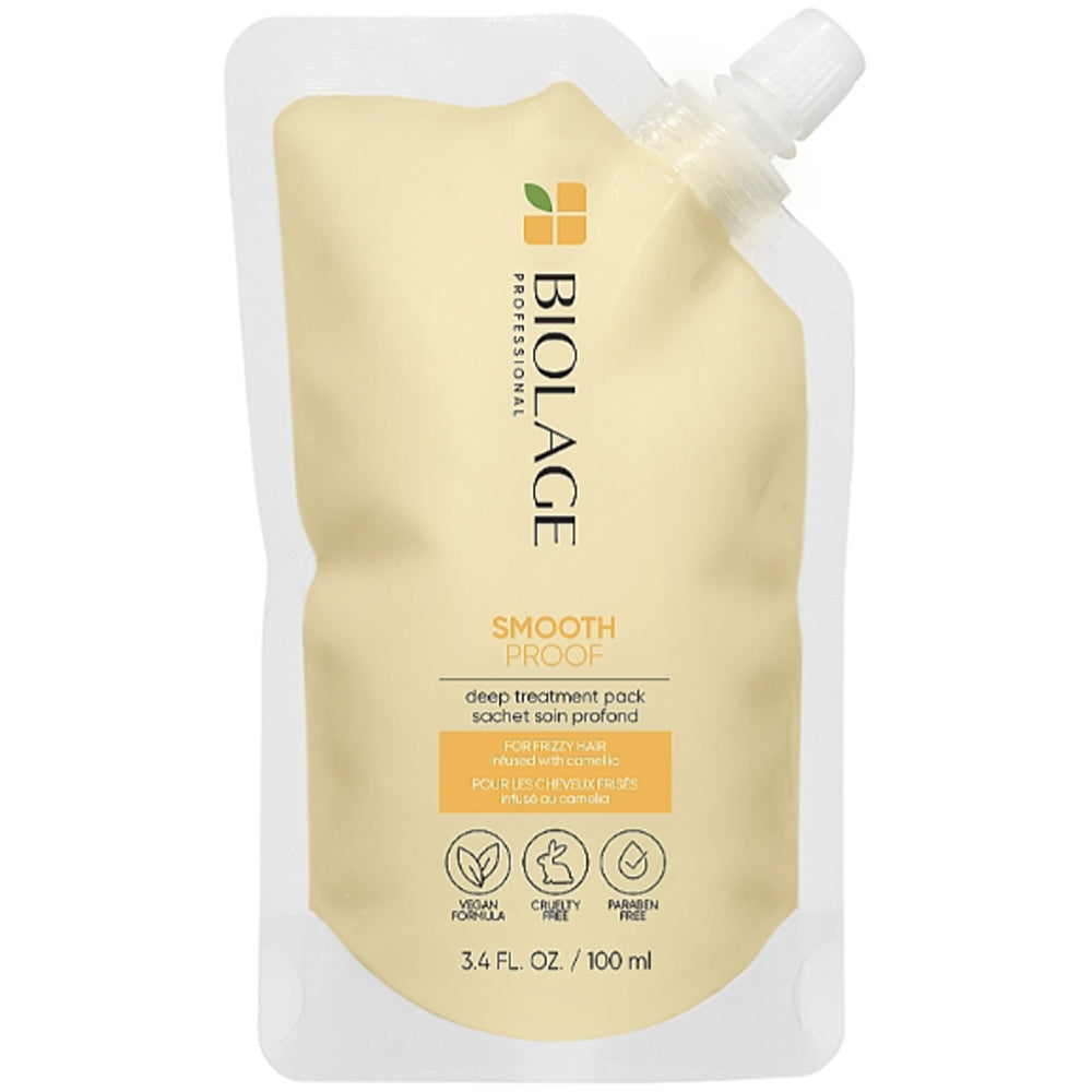 Biolage SmoothProof Pack Deep Treatment - Маска глубокого действия для разглаживания волос