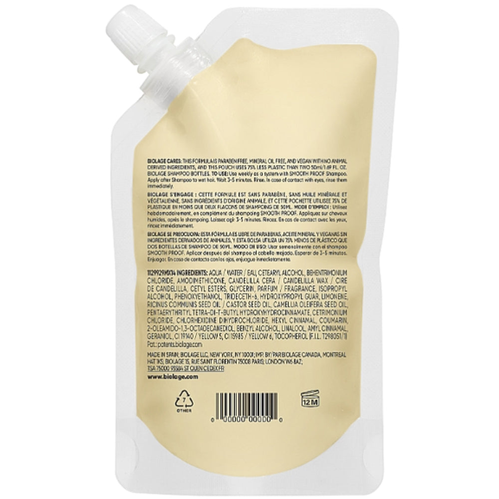 Biolage SmoothProof Pack Deep Treatment - Маска глубокого действия для разглаживания волос