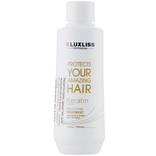 Luxliss Keratin Smoothing Treatment - Кератиновий засіб для випрямлення волосся
