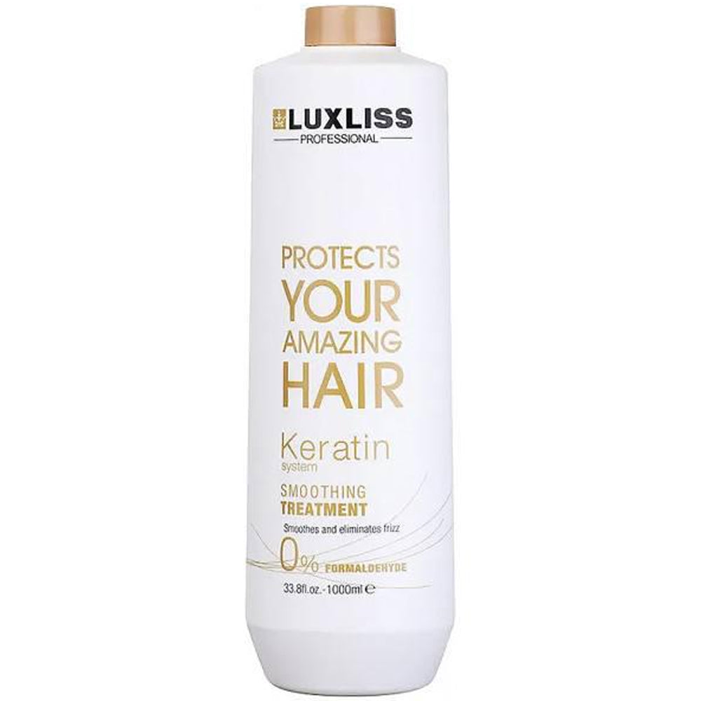 Luxliss Keratin Smoothing Treatment - Кератиновий засіб для випрямлення волосся