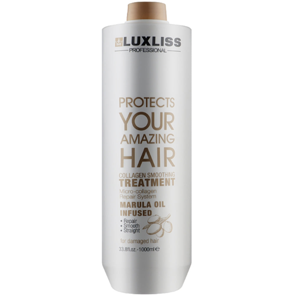 Luxliss Keratin Collagen Smoothing Treatment - Ботокс для волосся