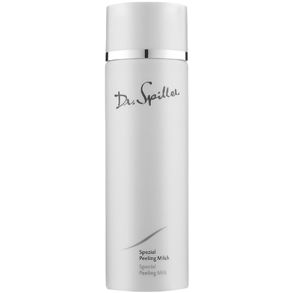Скраб-молочко для глибокого очищення шкіри - Dr. Spiller Special Peeling Milk
