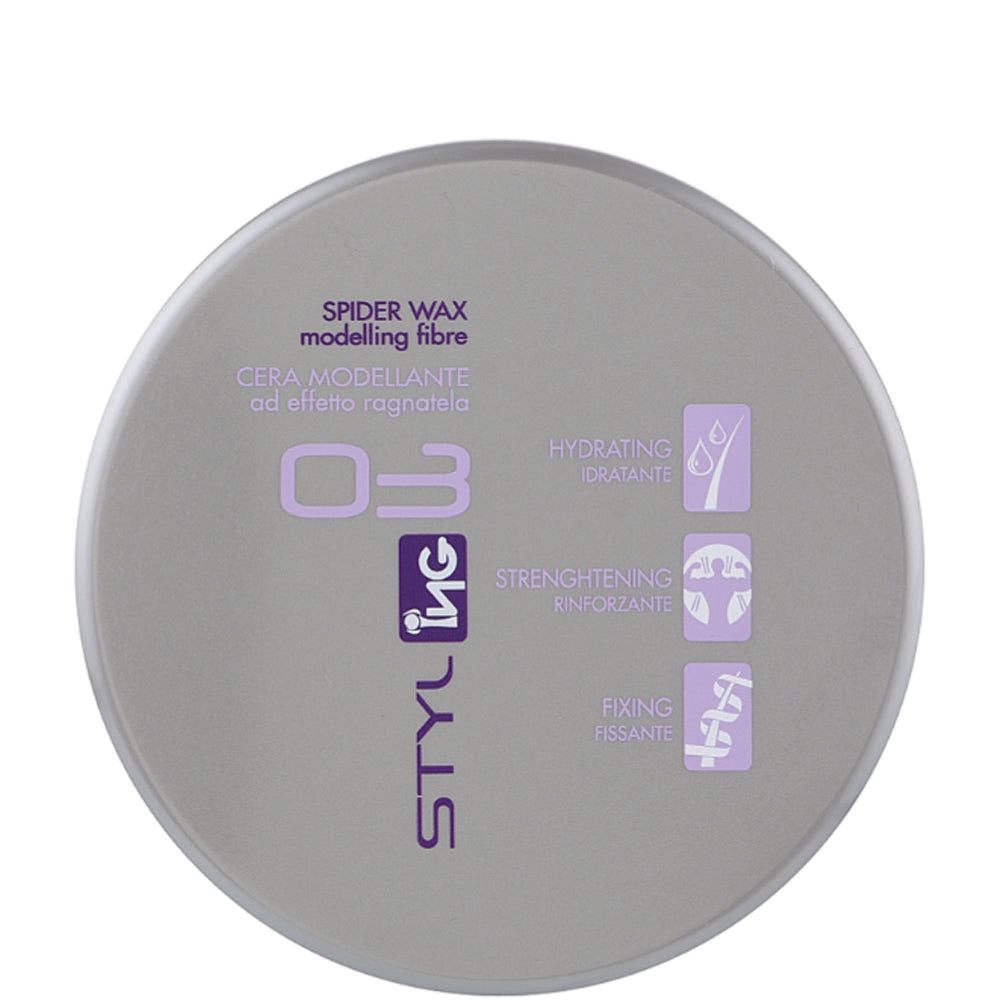 ING Professional Styl-ING Spider Wax - Воск-тянучка №3
