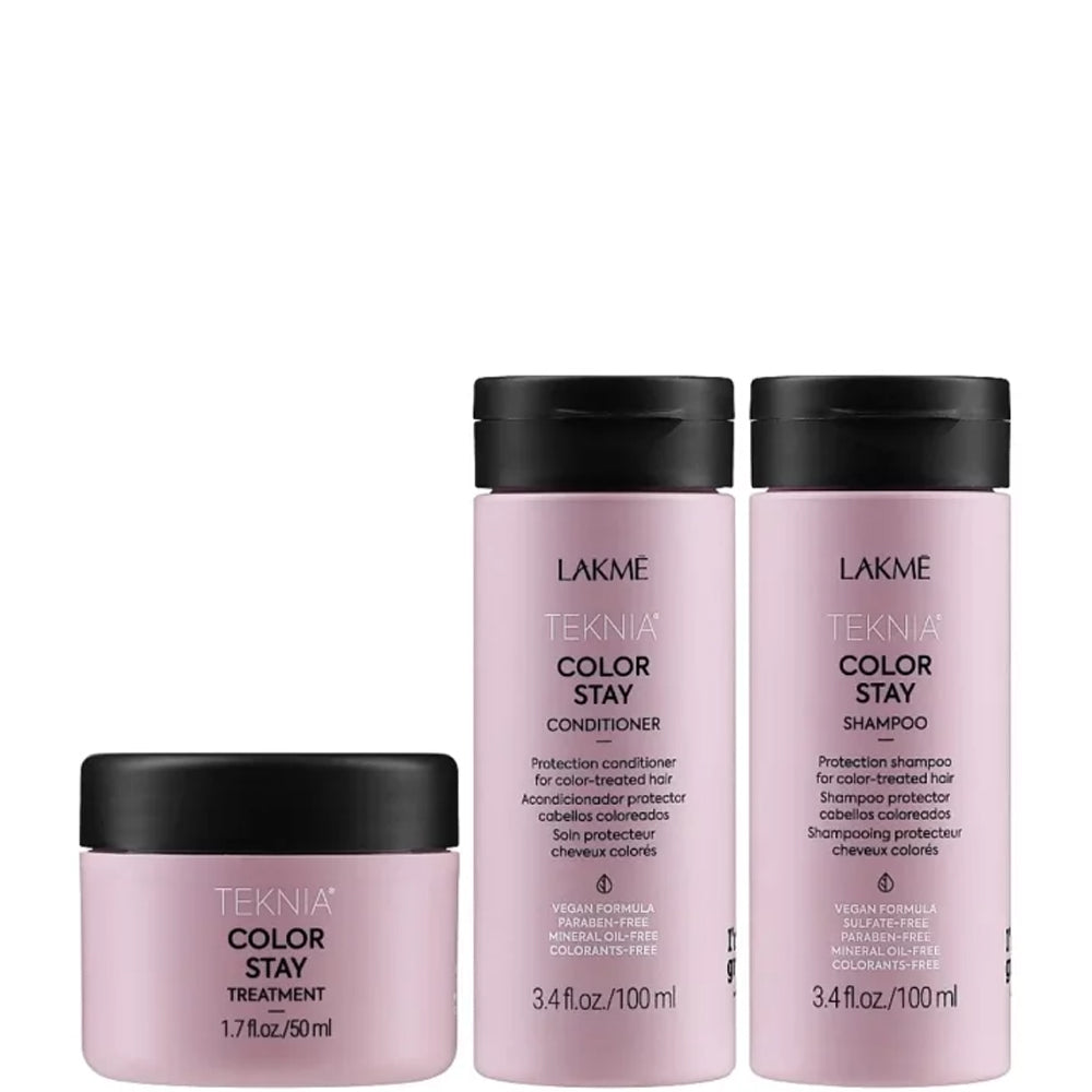 Дорожній набір для фарбованого волосся - Lakme Color Stay Travel Kit