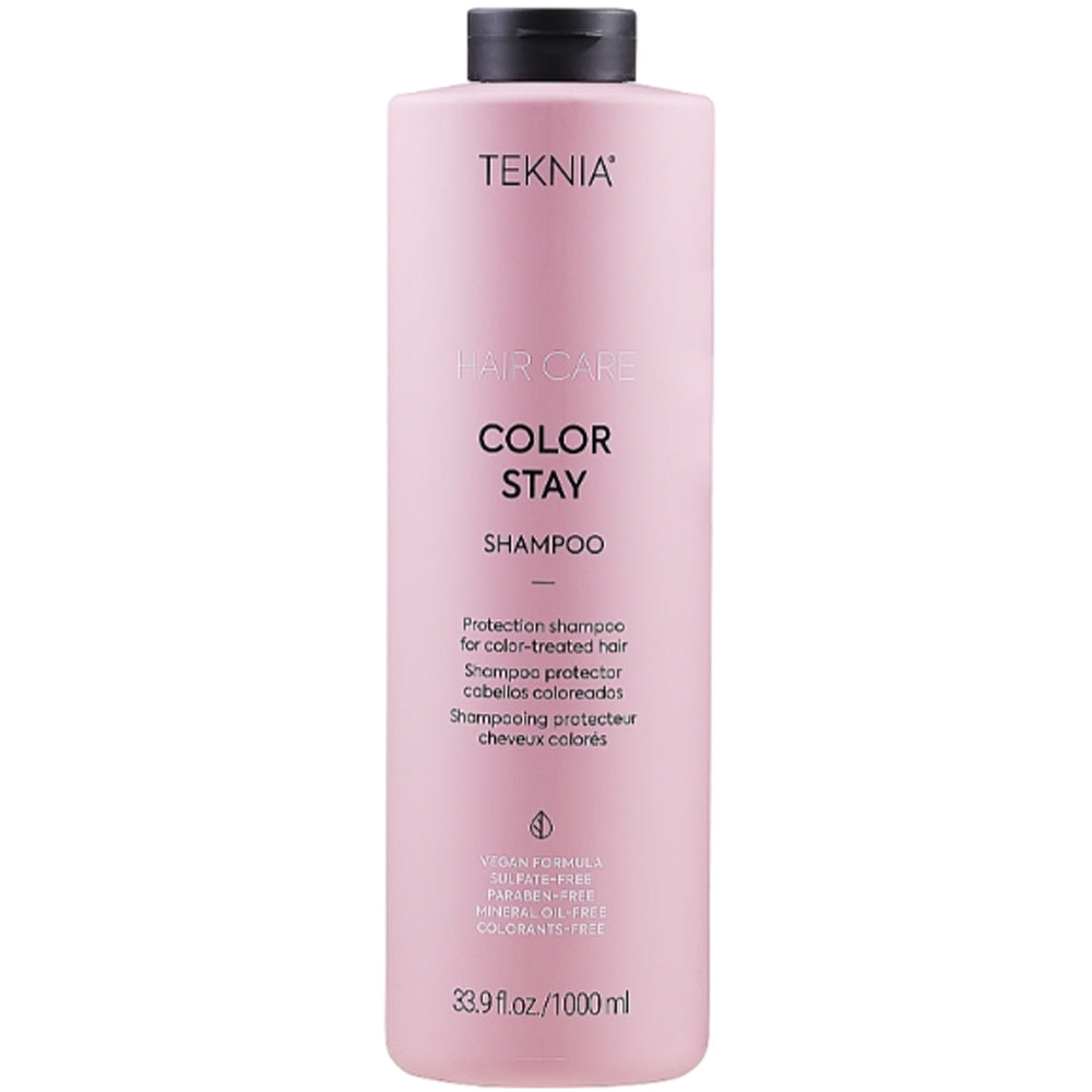 Безсульфатный шампунь для окрашенных волос - Lakme Teknia Color Stay Shampoo