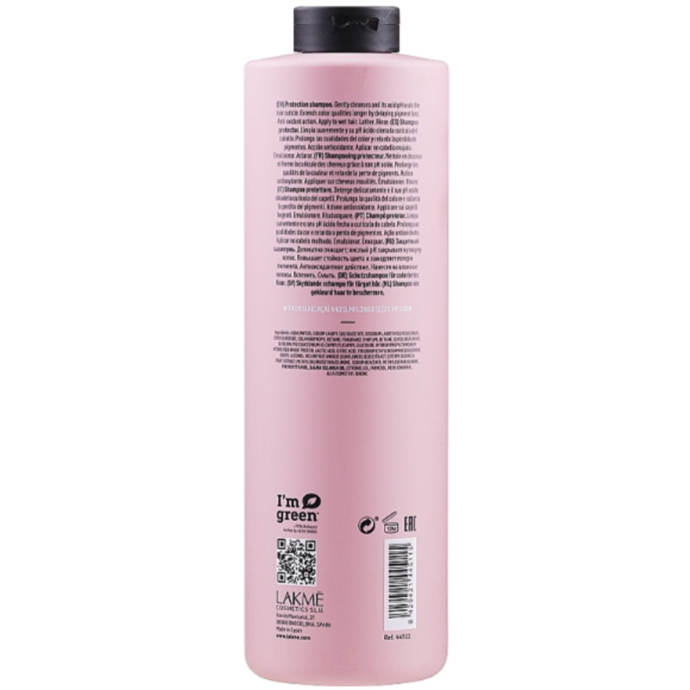 Безсульфатный шампунь для окрашенных волос - Lakme Teknia Color Stay Shampoo