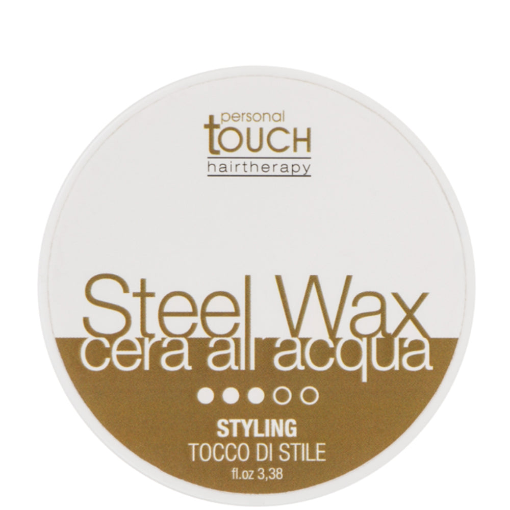 Punti di Vista Personal Touch Steel Wax - Воск-блеск на водной основе для моделирования волос