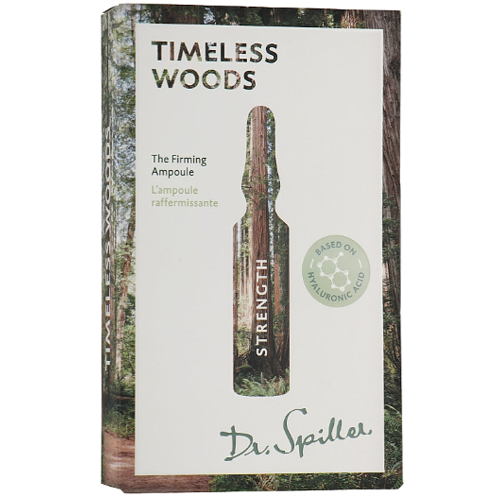 Пептидний ампульний концентрат - Dr. Spiller Strength Timeless Woods