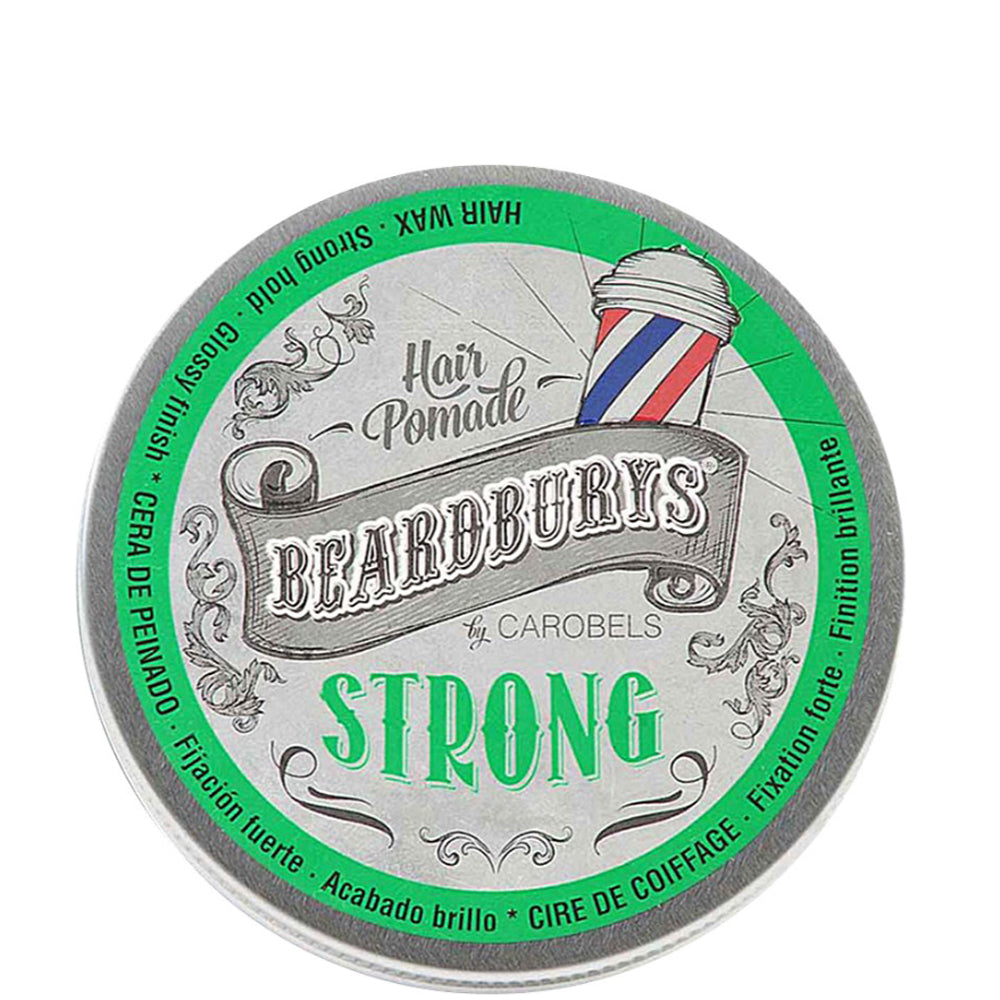 Помада для волос сильной фиксации - Beardburys Strong New