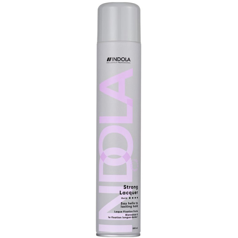 Лак для волос сильной фиксации - Indola Finish Strong Lacquer
