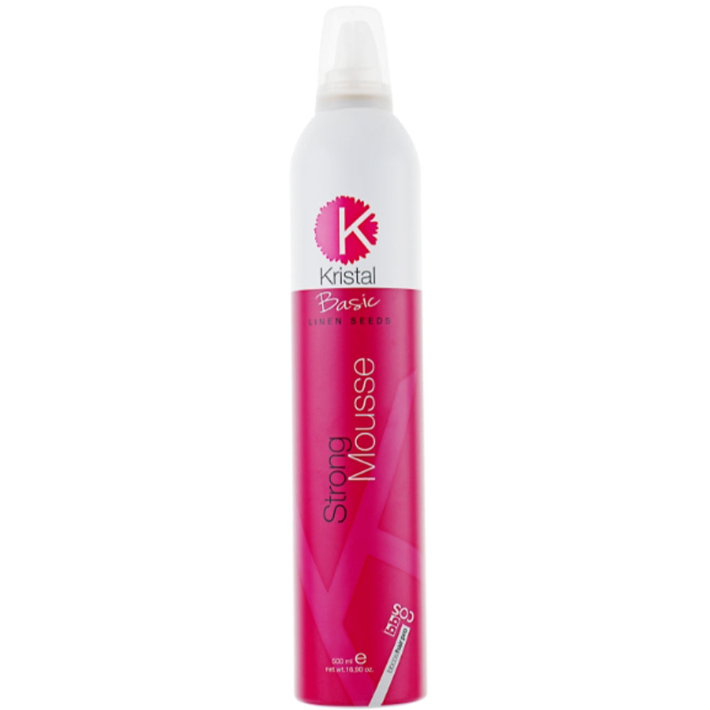BBcos Kristal Basic Strong Mousse - Мусс для волос
