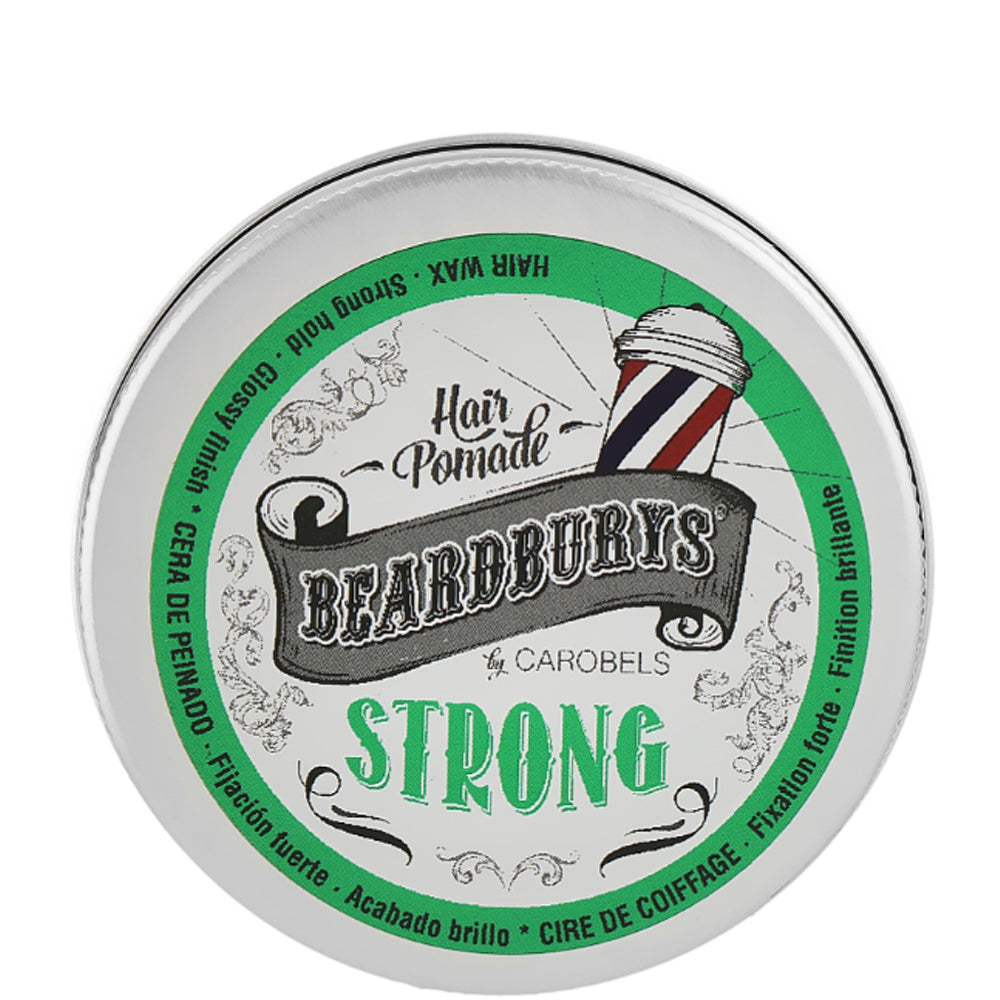 Beardburys Strong Wax - Помада для волос сильной фиксации