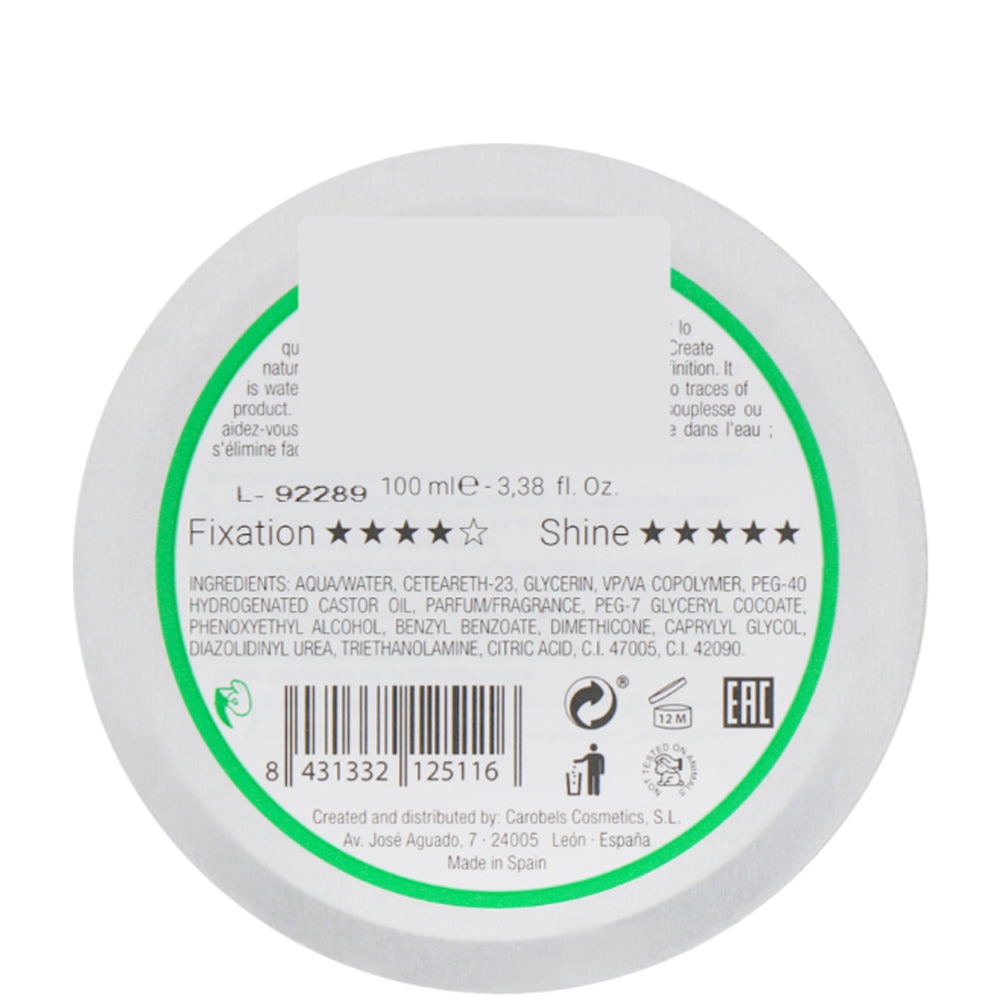 Beardburys Strong Wax - Помада для волос сильной фиксации