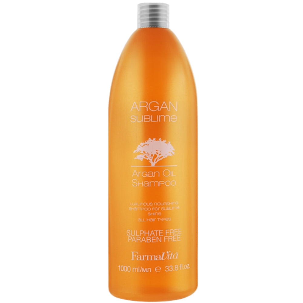 Шампунь з аргановою олією - Farmavita Argan Sublime Shampoo 1000 мл