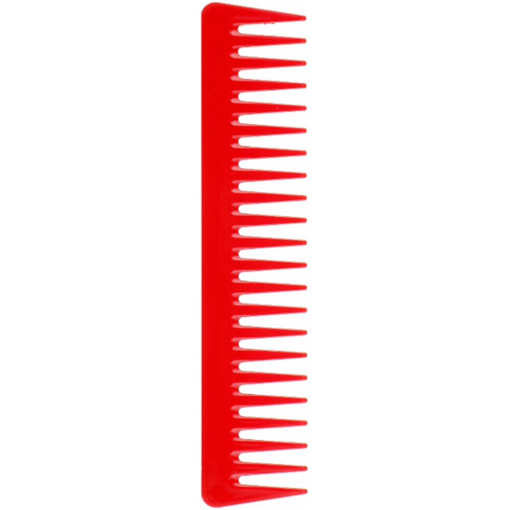 Гребень для волос красный - Janeke Supercomb Red
