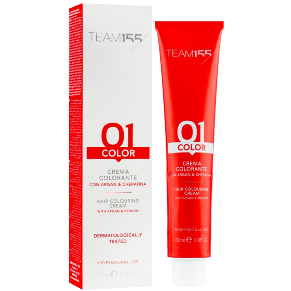 Крем-краска для волос 100 мл - Team 155 Hair Colouring Cream