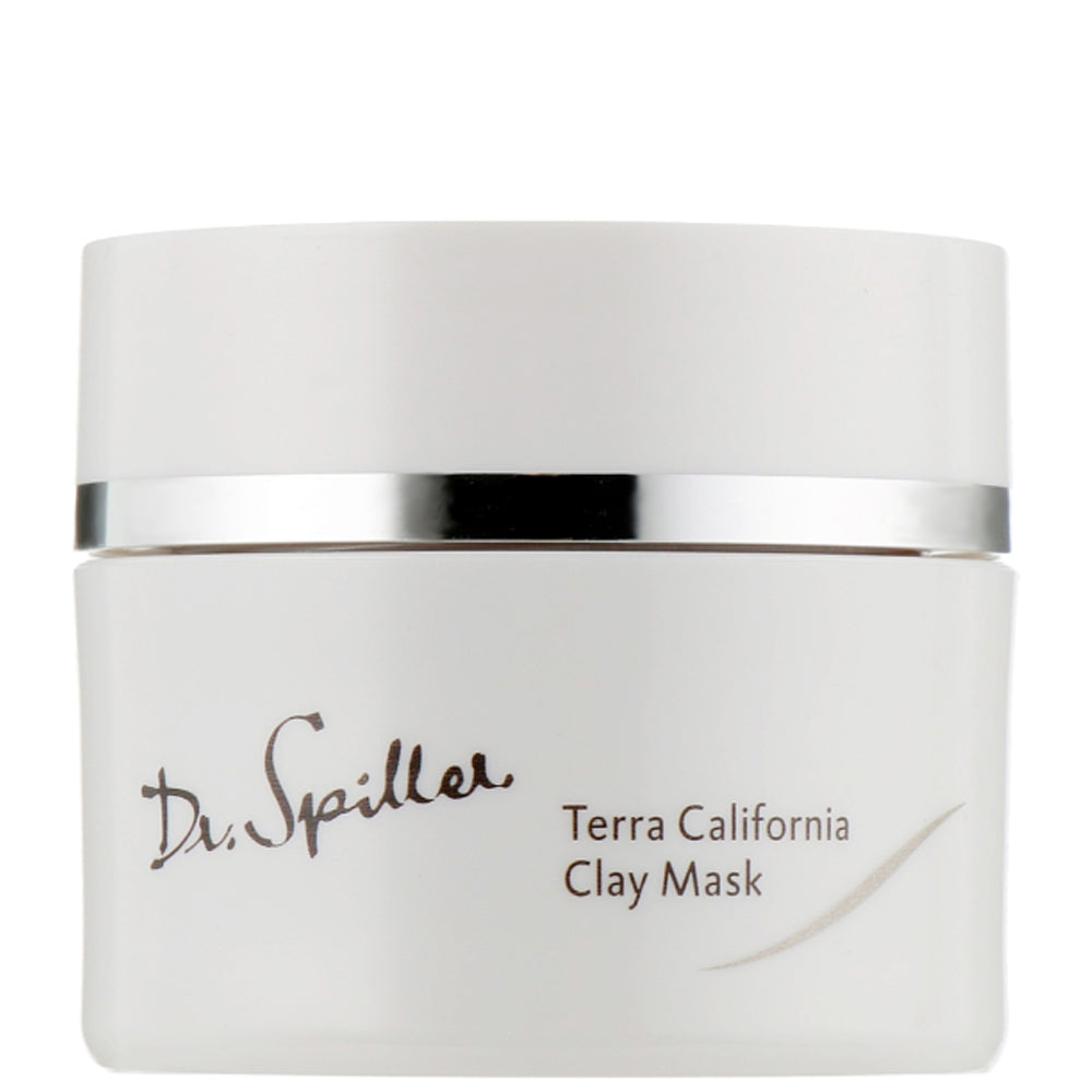 Очищающая маска с лечебной глиной – Dr. Spiller Terra California Clay Mask