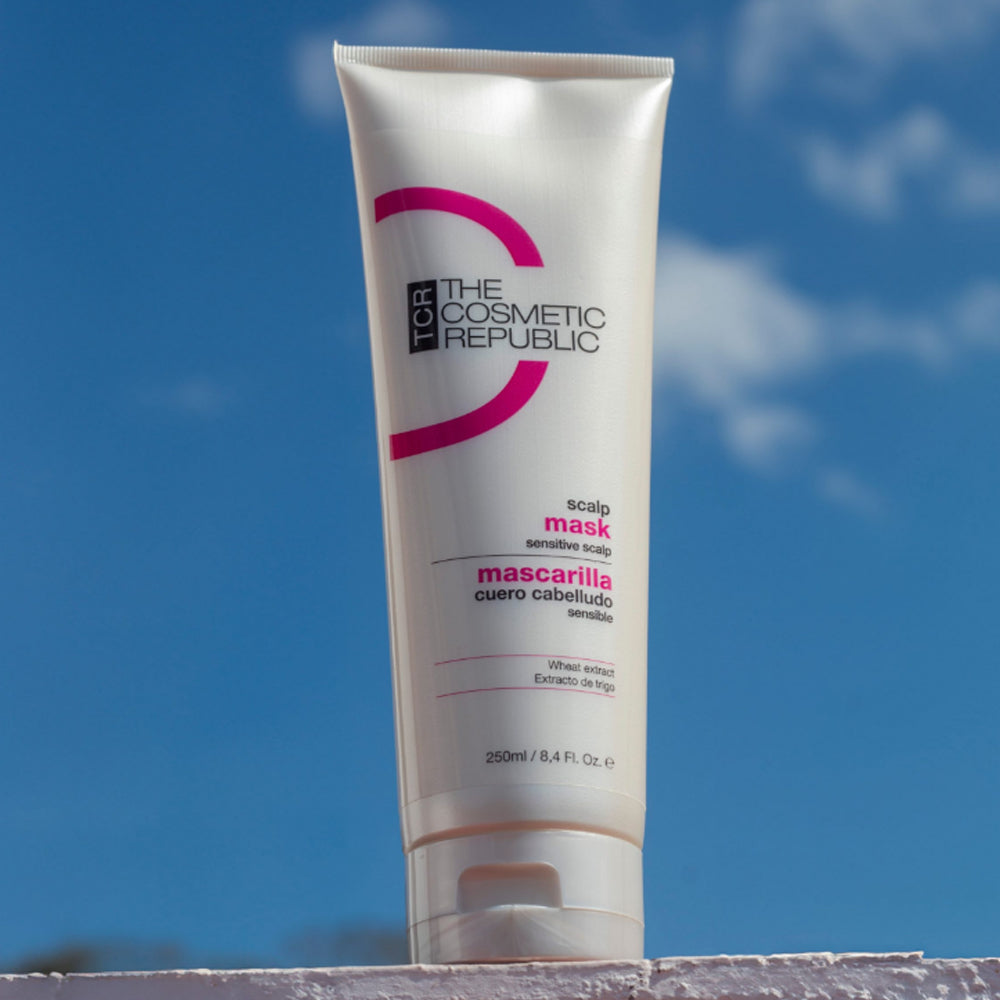 Маска для кожи головы - The Cosmetic Republic Scalp Mask