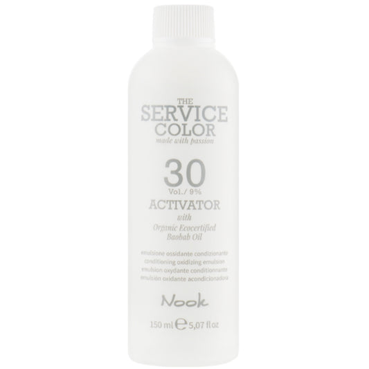 Nook The Service Color Activator 30 Vol — Окисник для волосся 9 %
