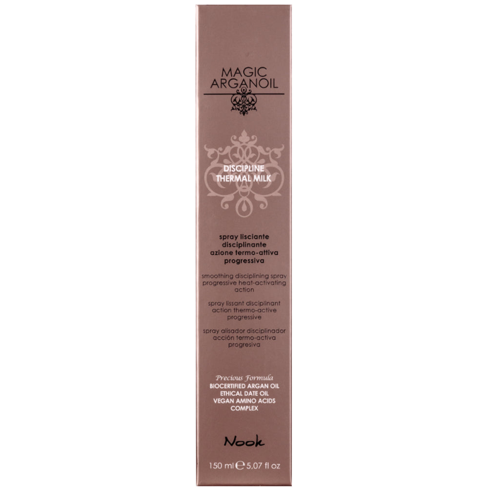 Nook Magic Arganoil Discipline Thermal Milk — Термозащитное молочко-спрей для гладкости волос