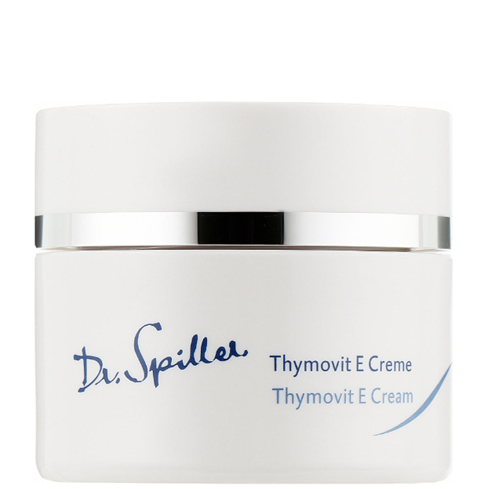 Крем с тимьяном для комбинированной кожи – Dr. Spiller Thymovit E Cream