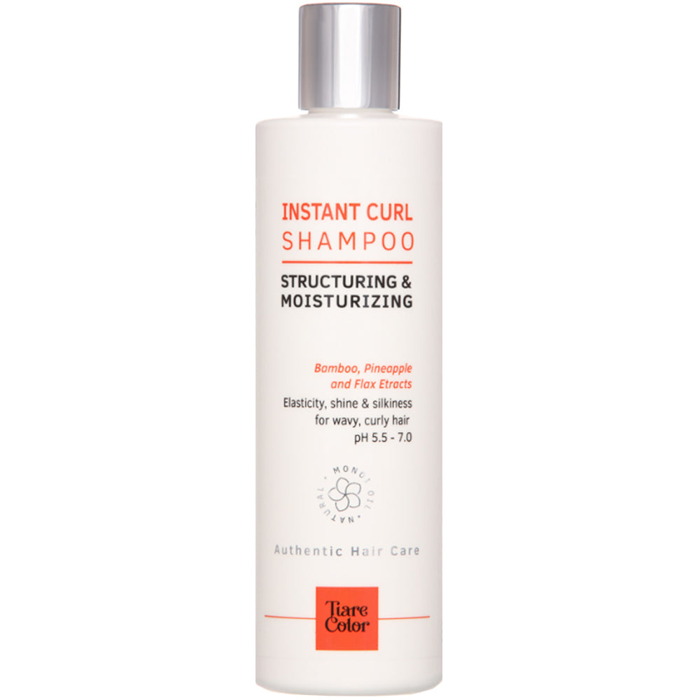 Структуруючий шампунь для кучерявого волосся - TiareColor Instant Curl
