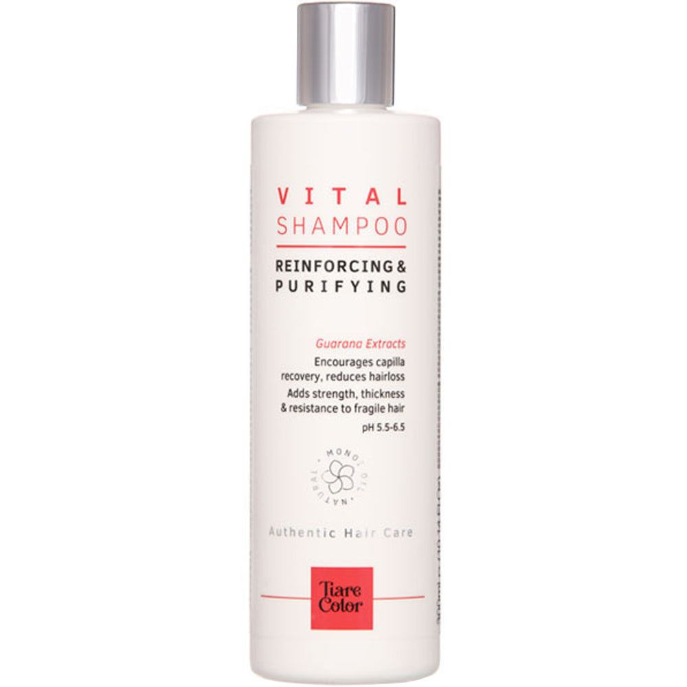 Шампунь зміцнюючий і стимулюючий ріст волосся - Tiarecolor Vital Shampoo