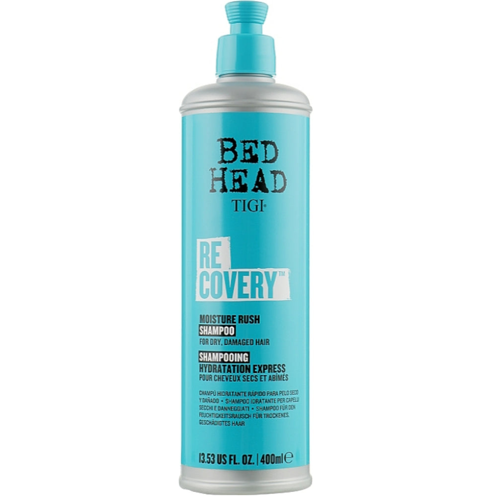 Шампунь зволожуючий для відновлення - Tigi Bed Head Recovery Shampoo