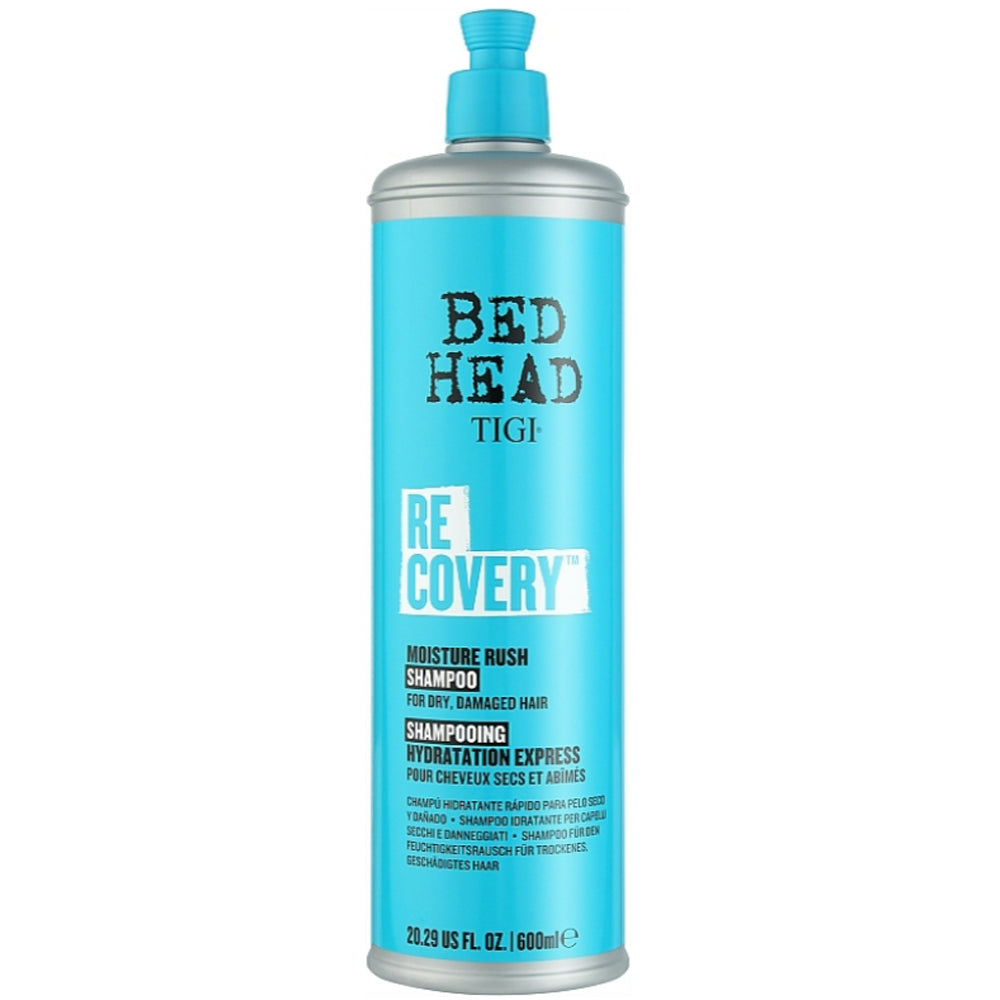 Шампунь зволожуючий для відновлення - Tigi Bed Head Recovery Shampoo