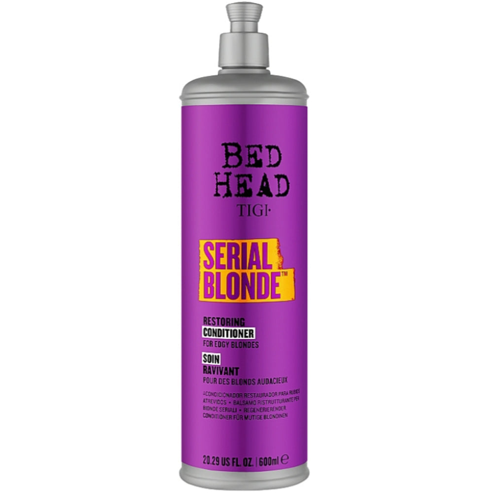 Кондиціонер відновлюючий для блондованого волосся - Tigi Bed Head Serial Blonde Restoring Conditioner