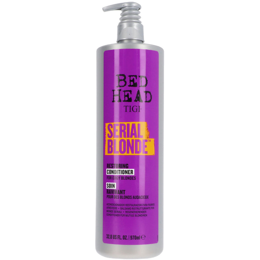 Кондиціонер відновлюючий для блондованого волосся - Tigi Bed Head Serial Blonde Restoring Conditioner