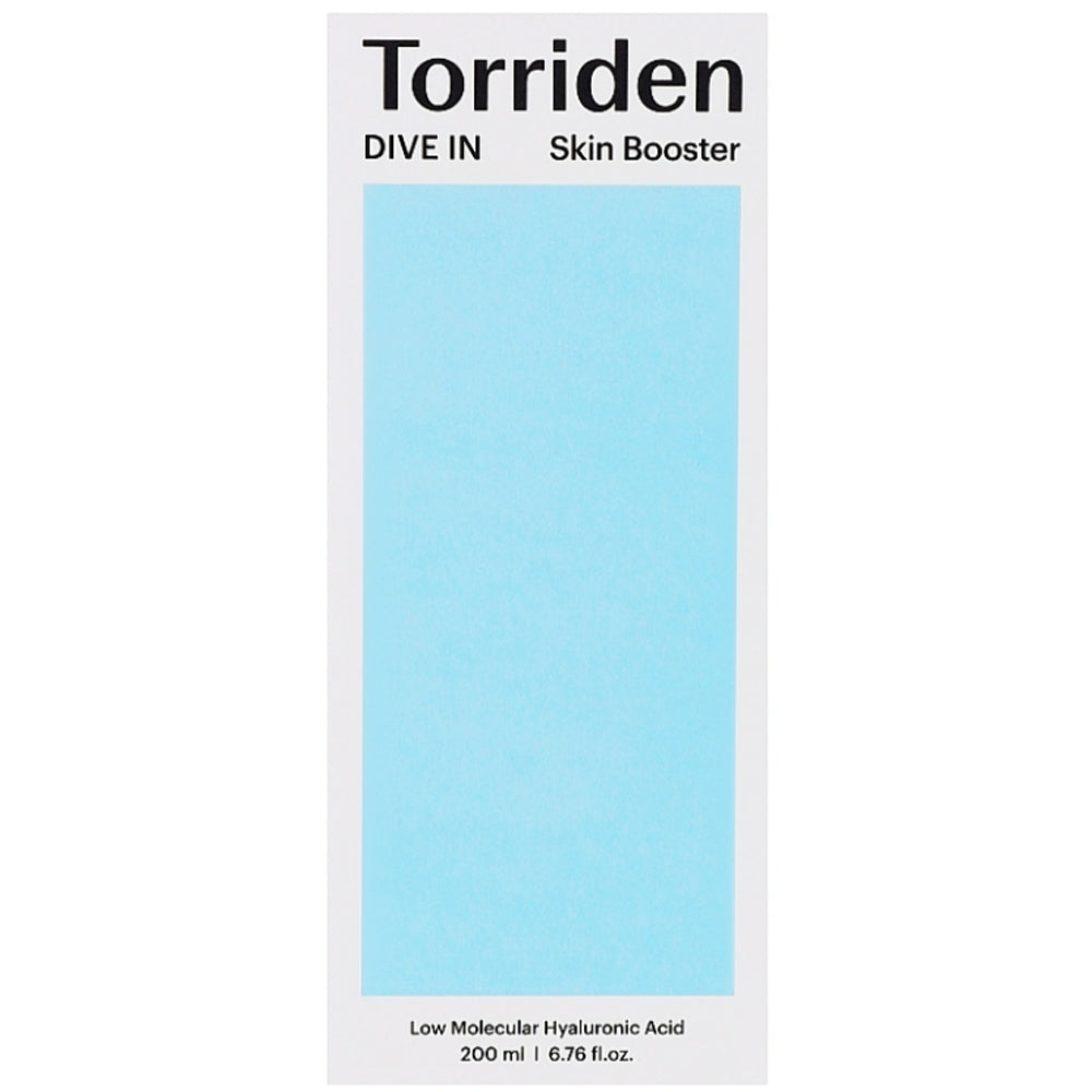 Високоефективний зволожуючий бустер для обличчя - Torriden Dive-In Skin Booster